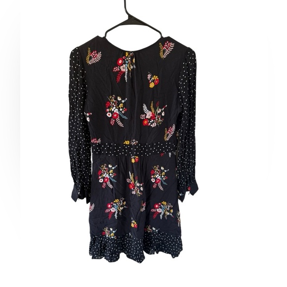 Boden Black Floral Ivy Dress - Picture 4 of 9